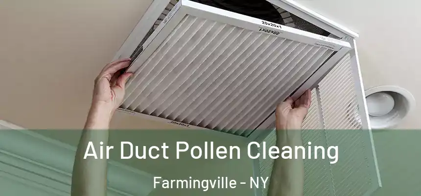 Air Duct Pollen Cleaning Farmingville - NY