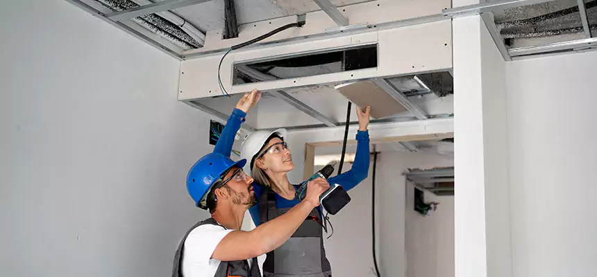 Our Air Duct Leak Repair Services in Farmingville, NY