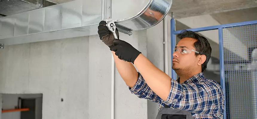 Our Clogged Air Duct Repair Services in Farmingville, NY