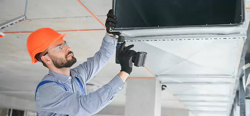 Roof Cap & Exterior Hood Lint Buildup Removal – Farmingville