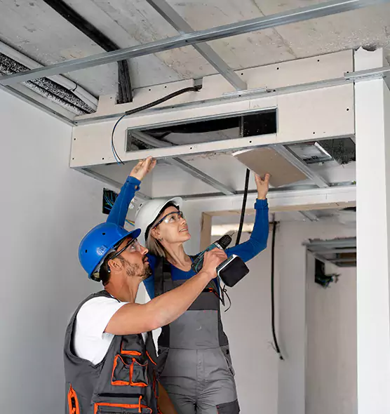 Professional Duct Expansion & Extension Service in Farmingville, NY