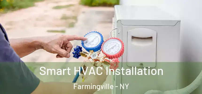 Smart HVAC Installation Farmingville - NY